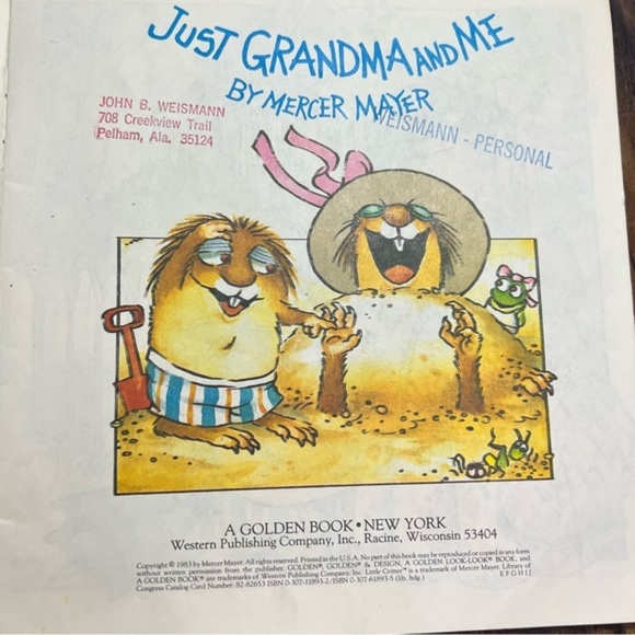 3 vintage “just me and” kids books - Picture 7 of 9